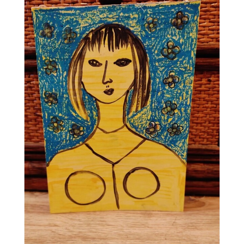 Charlotte Painting by Charlotte Cardonne | ArtMajeur