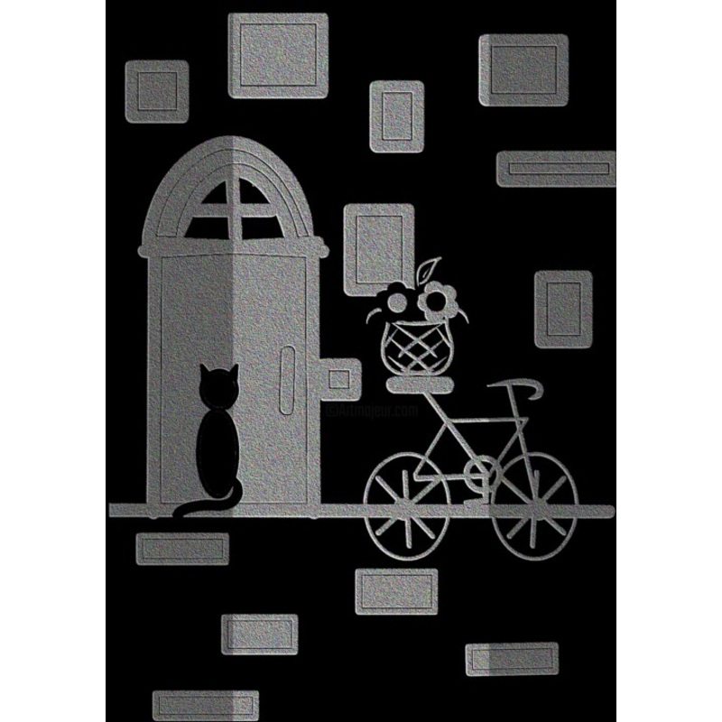 Cnb6 (Collection Noir Et Blanc ) Digital Arts by Nadine | ArtMajeur