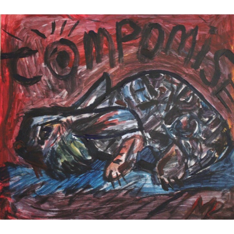 Compromise Painting by Mikhey Chikov | ArtMajeur