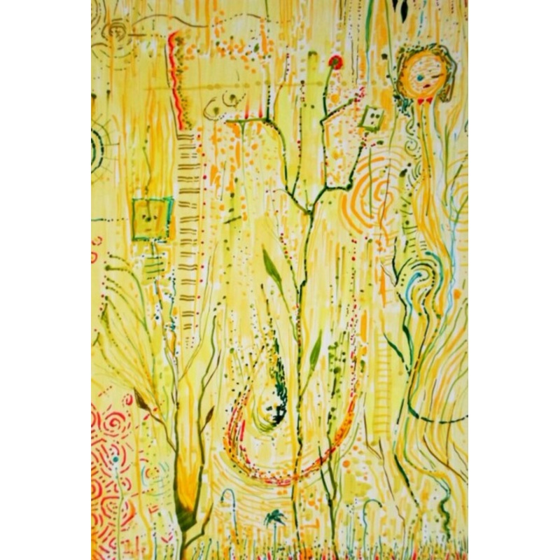 Connected Drawing by Milto Sideris | ArtMajeur