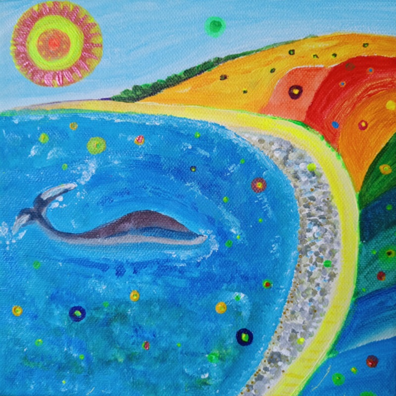 Fairytale Series No. 3 Sea Dream Painting by Olybek | ArtMajeur