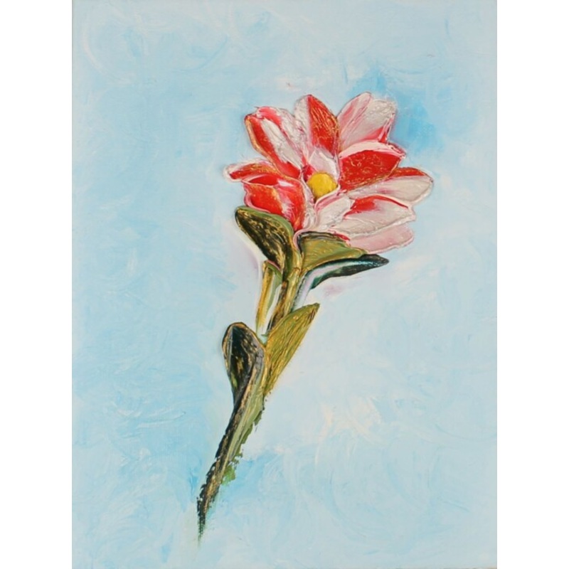 Flower Painting by Irene Ba | ArtMajeur