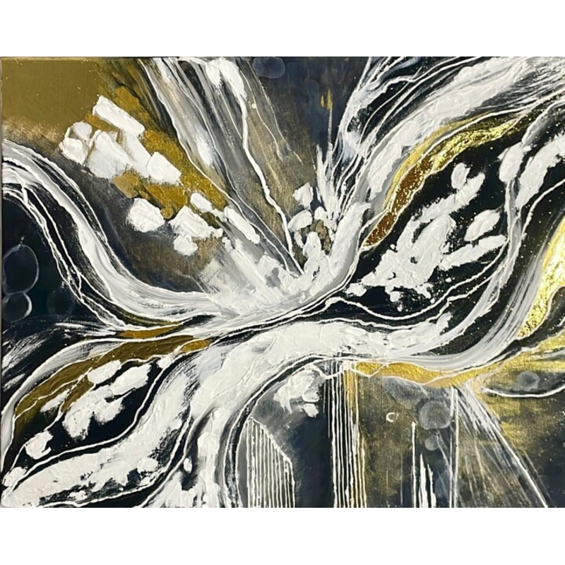 Light Energy Painting by Ann Digich (DiA) | ArtMajeur