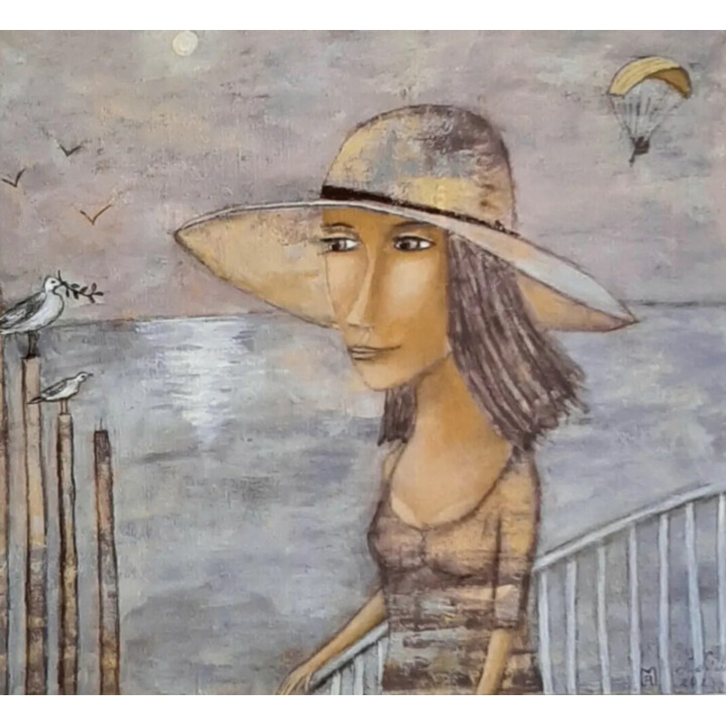 Painting by Anna Milkis | ArtMajeur