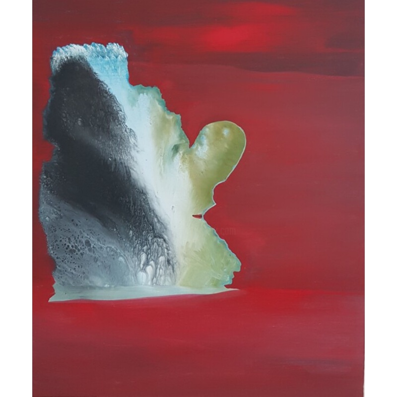 Pantin Painting by Azzedine Roua | ArtMajeur