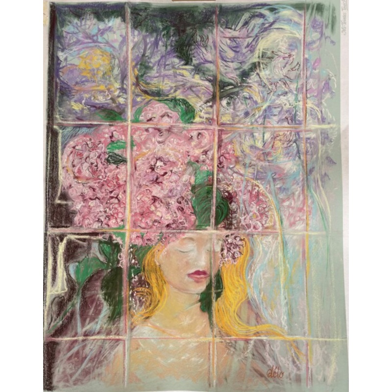Pour Hortense Drawing by Odlo | ArtMajeur
