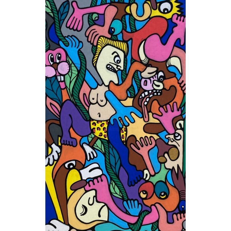 Prends Moi Liane  Drawing by Philippe Pons | ArtMajeur
