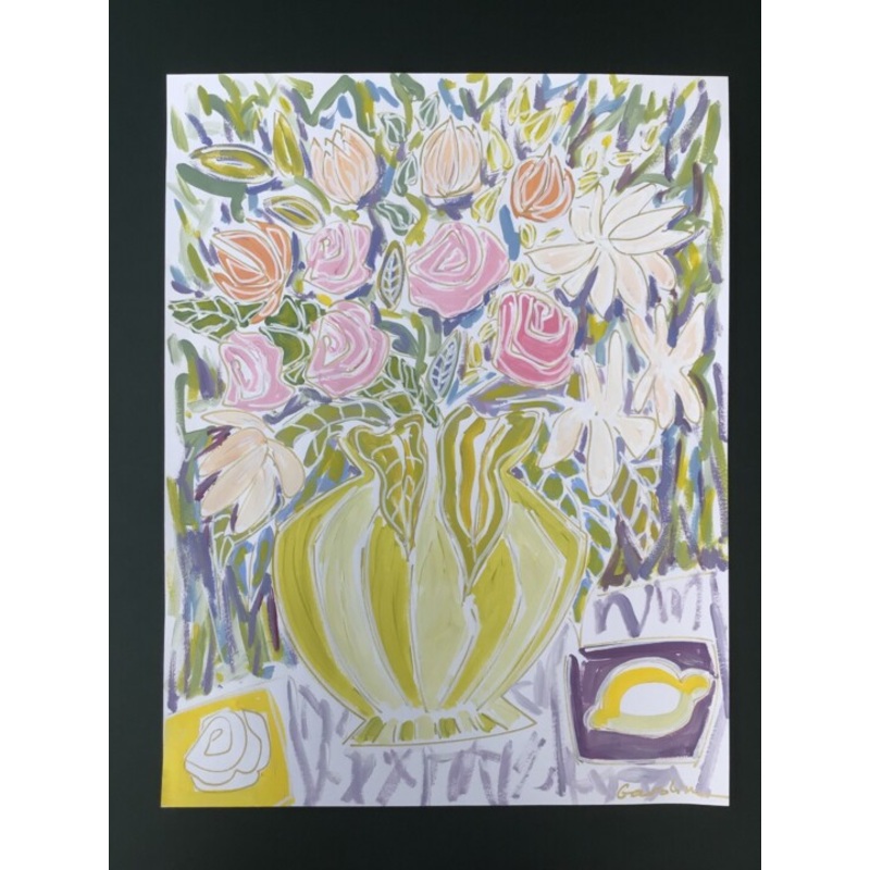 Printemps Painting by Sophie Gardin | ArtMajeur