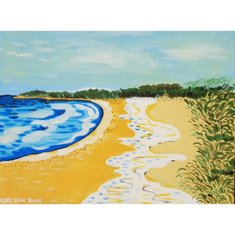 Sea Of Annouville1 Painting by Seon Young Park | ArtMajeur