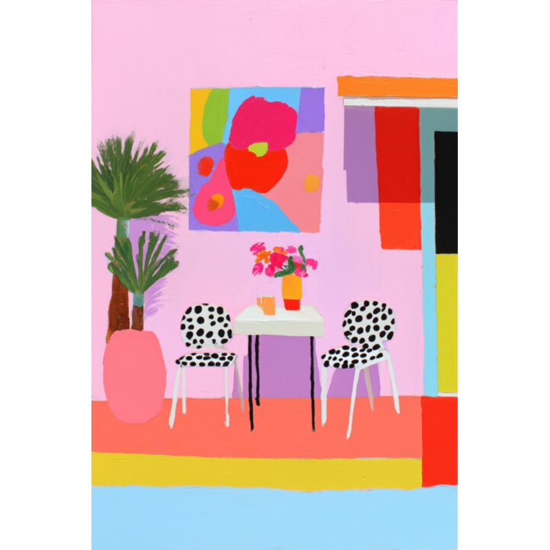 SunDrenched Analog Vibes Digital Arts by Sasha Robinson | ArtMajeur