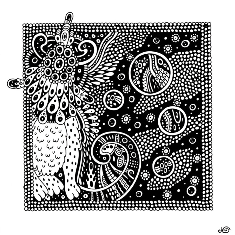 Surreal Pattern N.27 Painting by Veronika Demenko | ArtMajeur
