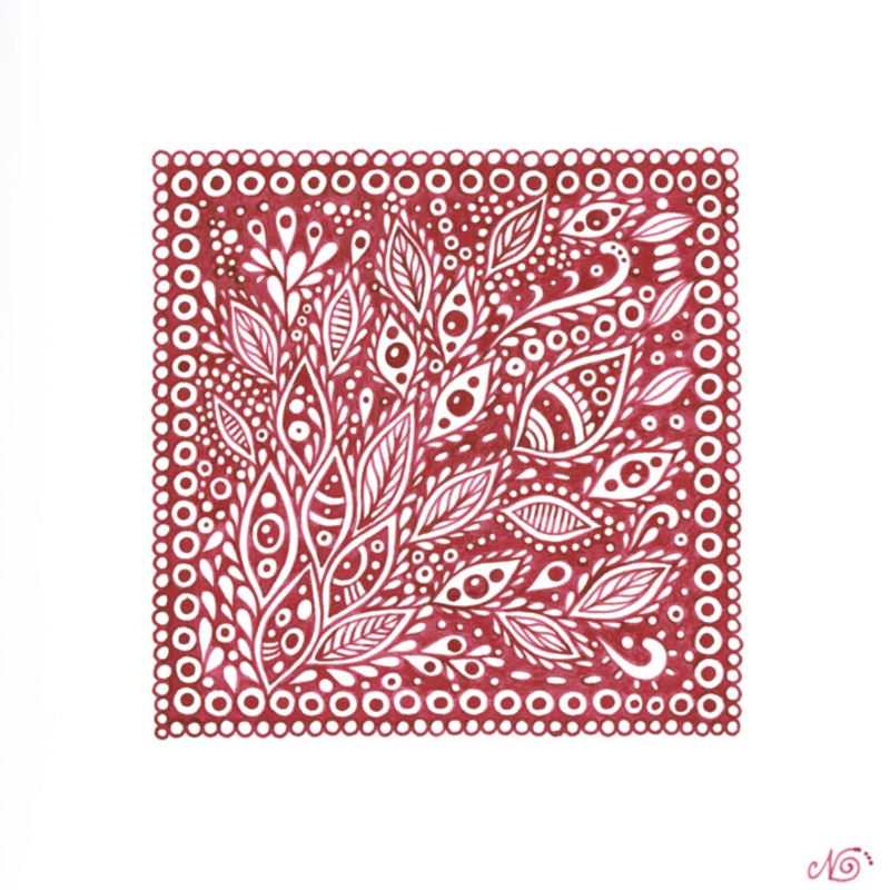 Surreal Pattern N.53 Painting by Veronika Demenko | ArtMajeur