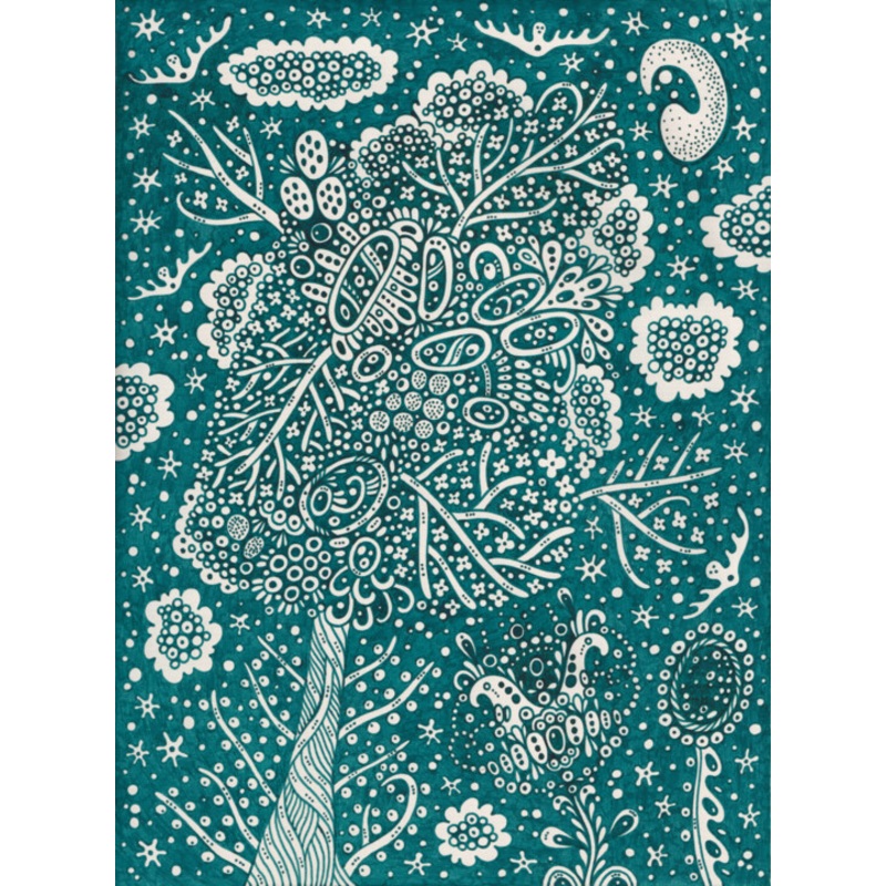 Surreal Pattern N.73 Painting by Veronika Demenko | ArtMajeur