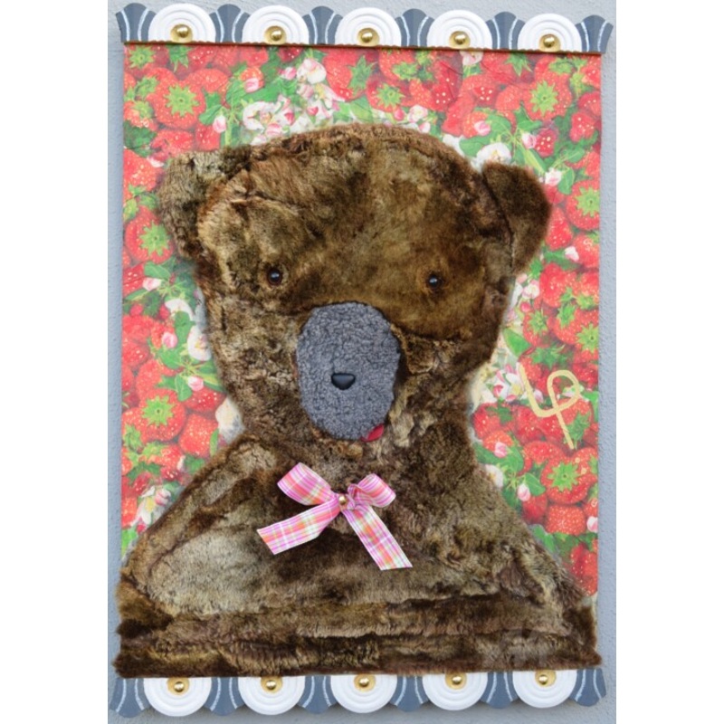 Teddybr Painting by Lari Peters | ArtMajeur