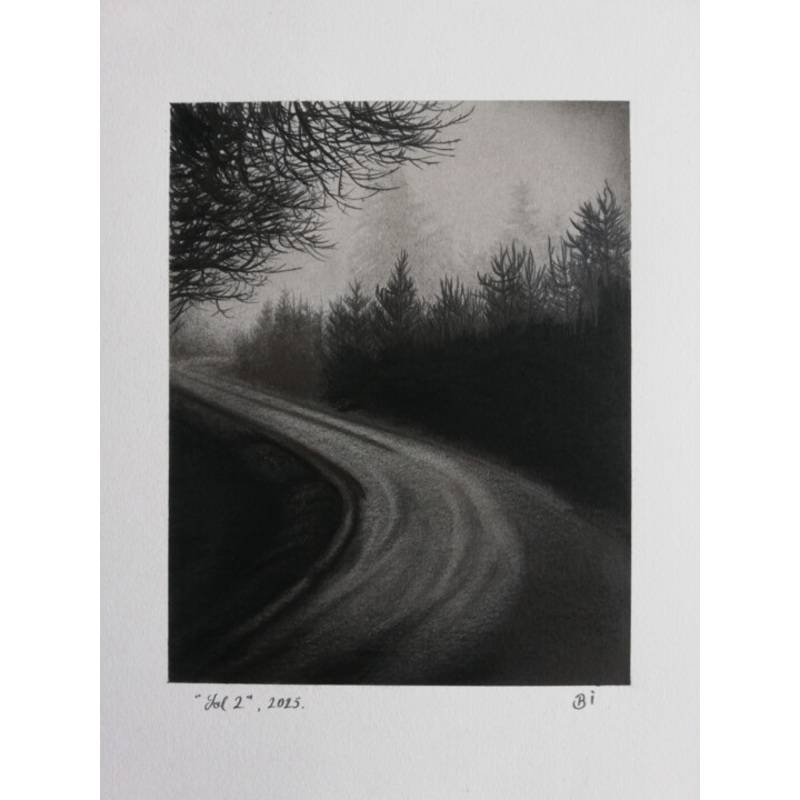 The Path-2 Drawing by Bekir Slam | ArtMajeur