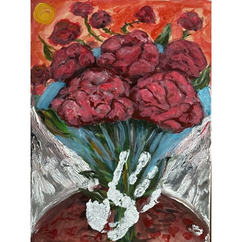 What We Truly Need For Valentines Day Painting by Kristina Sergeeva | ArtMajeur