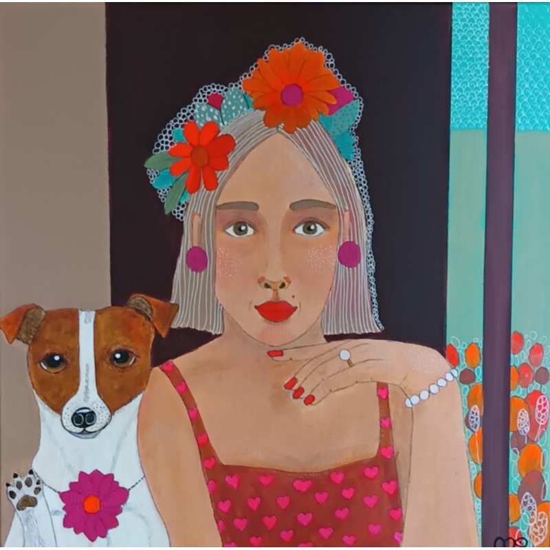 Zorro Et Zo Painting by Mapie | ArtMajeur