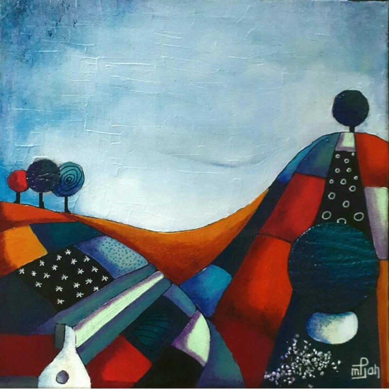 A LAube Painting by Marie-Pierre Jan | ArtMajeur