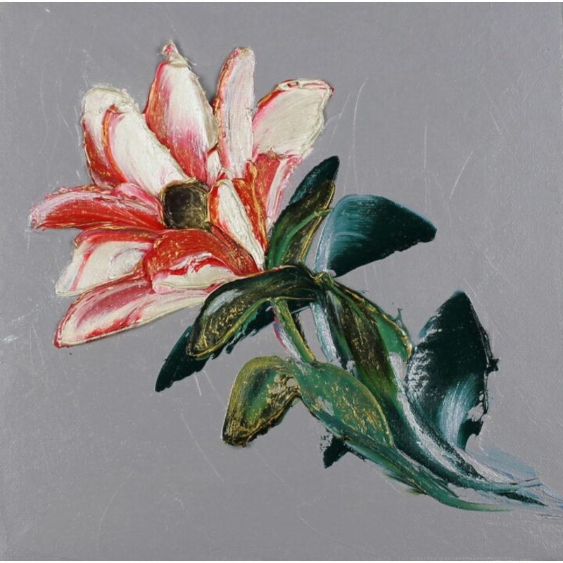 Abstract Flower 34018 Painting by Irene Ba | ArtMajeur
