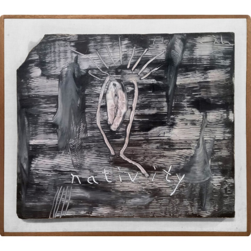 C-Nativity Painting by Seven E | ArtMajeur