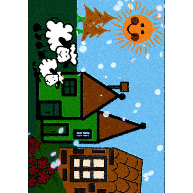 Ce11 (Collection Enfance) Digital Arts by Nadine | ArtMajeur