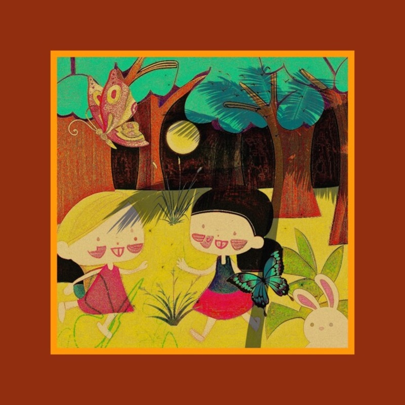 Collection Les Deux Filles Digital Arts by Nadine | ArtMajeur