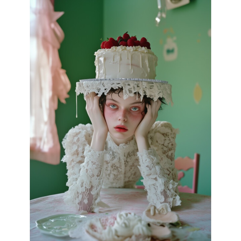 Dazed 138 Digital Arts by Nikaleona | ArtMajeur