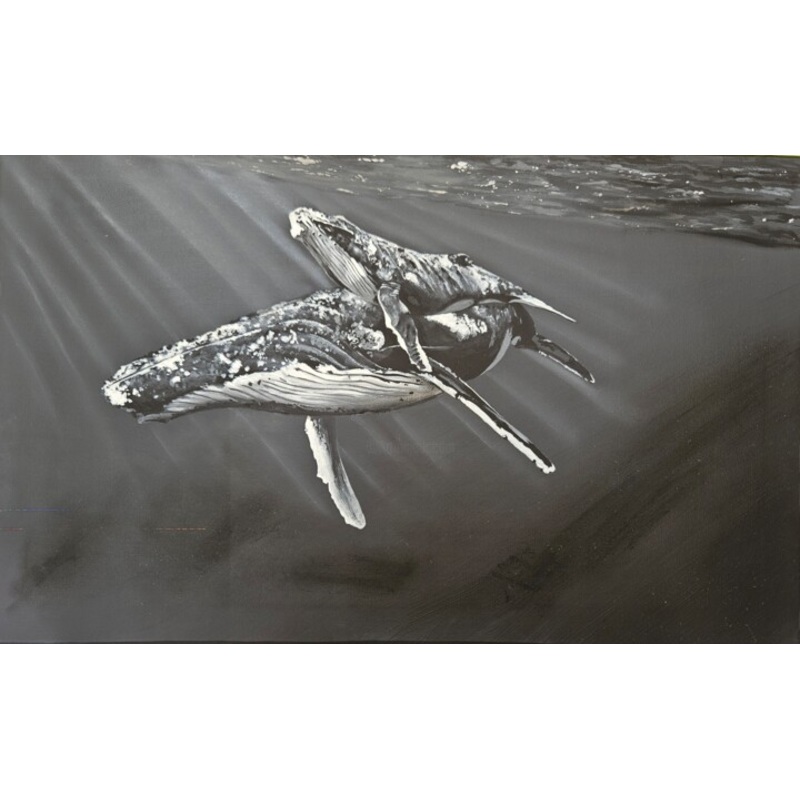 En Apne Painting by Remy Desmonts | ArtMajeur