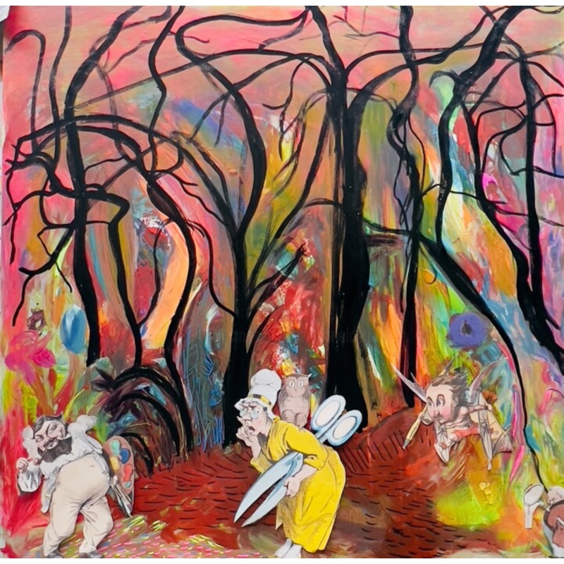 Fantasmagoriques Painting by Dandeeart  | ArtMajeur