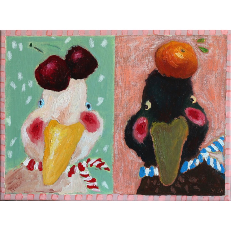 Favorite Fruit Ii Painting by Ying Zhang | ArtMajeur