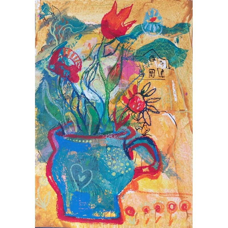 Magic Potion Painting by Irina Kindritska | ArtMajeur