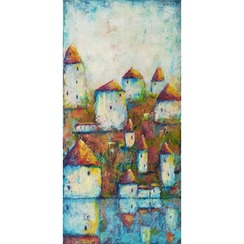 Midday Painting by Natalia Berezina (natimade) | ArtMajeur