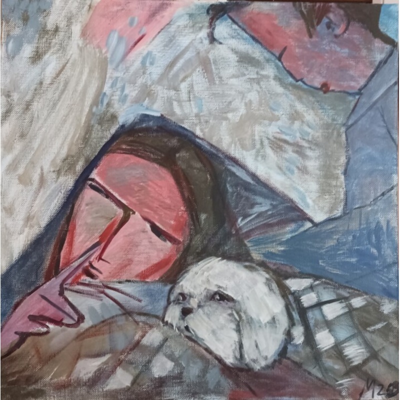 My Happy Life Painting by Mikhey Chikov | ArtMajeur