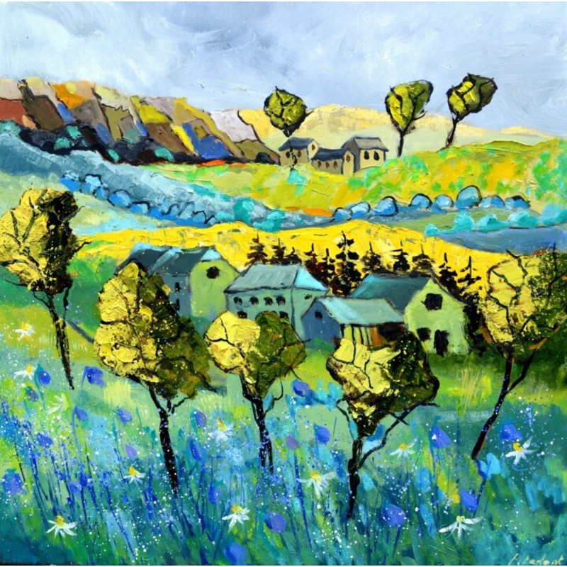 My Joyful Country Painting by Pol Ledent | ArtMajeur