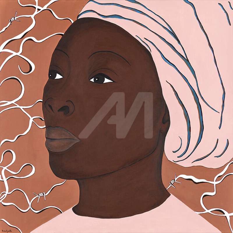 Nanny Painting by Kadjalli | ArtMajeur