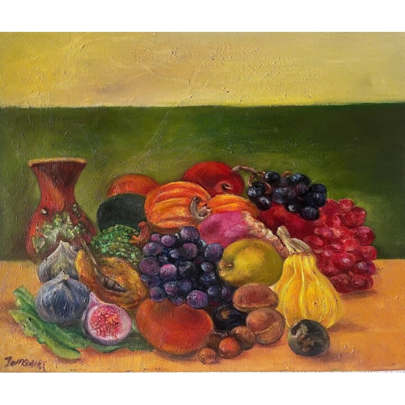 Nature Morte 2025 Painting by Lola Jumaeva Novikova | ArtMajeur