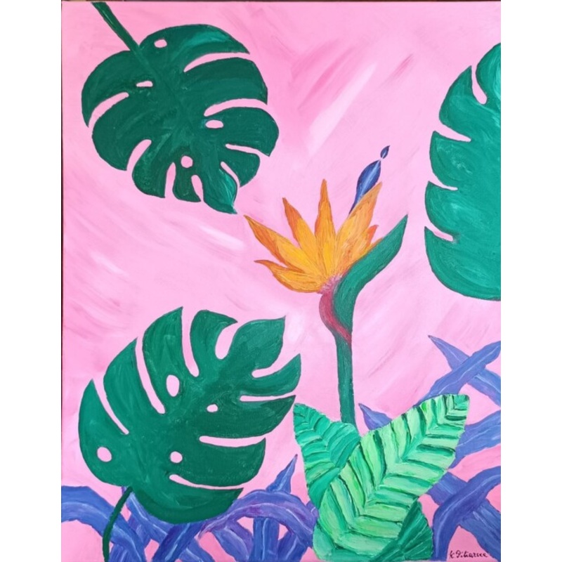 Oasis De Lumire Painting by Piliarska’Art | ArtMajeur