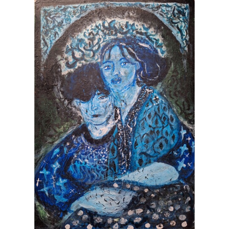Painting by Aisu Ganieva | ArtMajeur