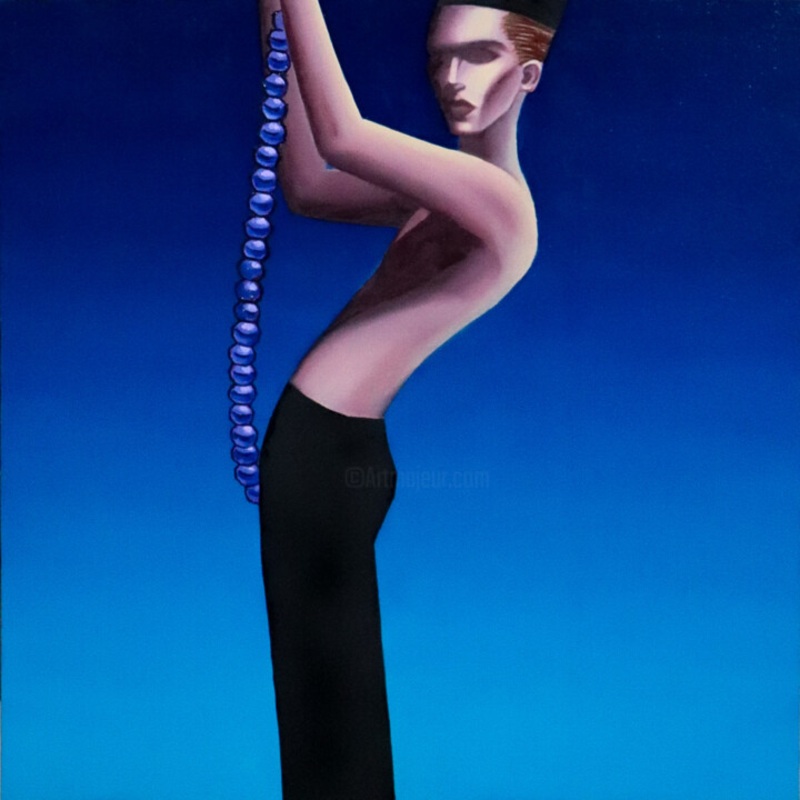 Passeport Painting by Noir | ArtMajeur