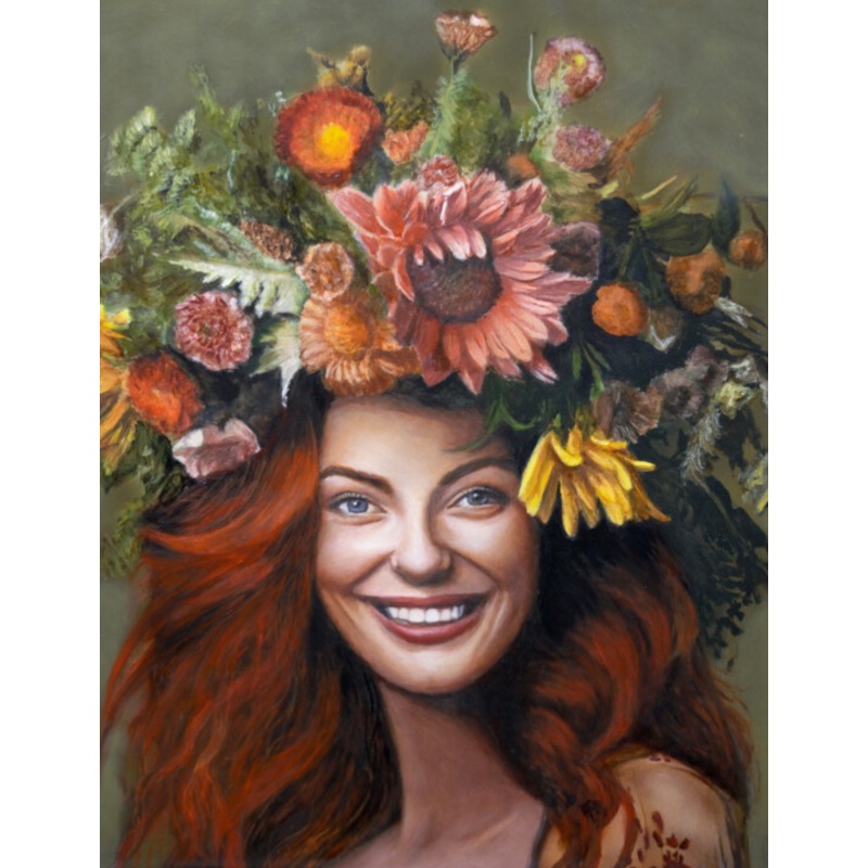 Persephone Painting by Maria Arias | ArtMajeur