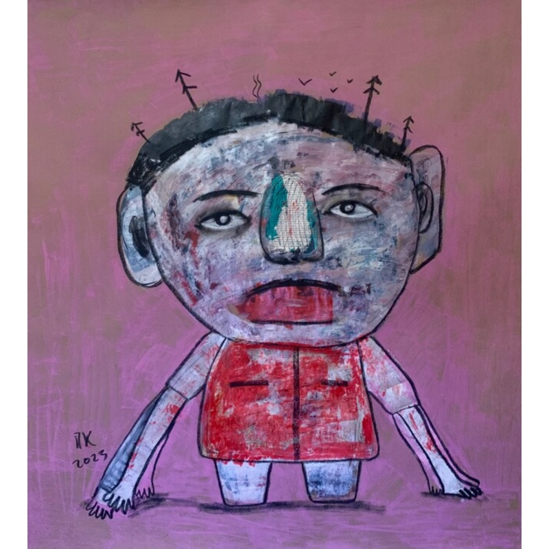 Procrastination. Day 57. Painting by Pavel Kuragin | ArtMajeur