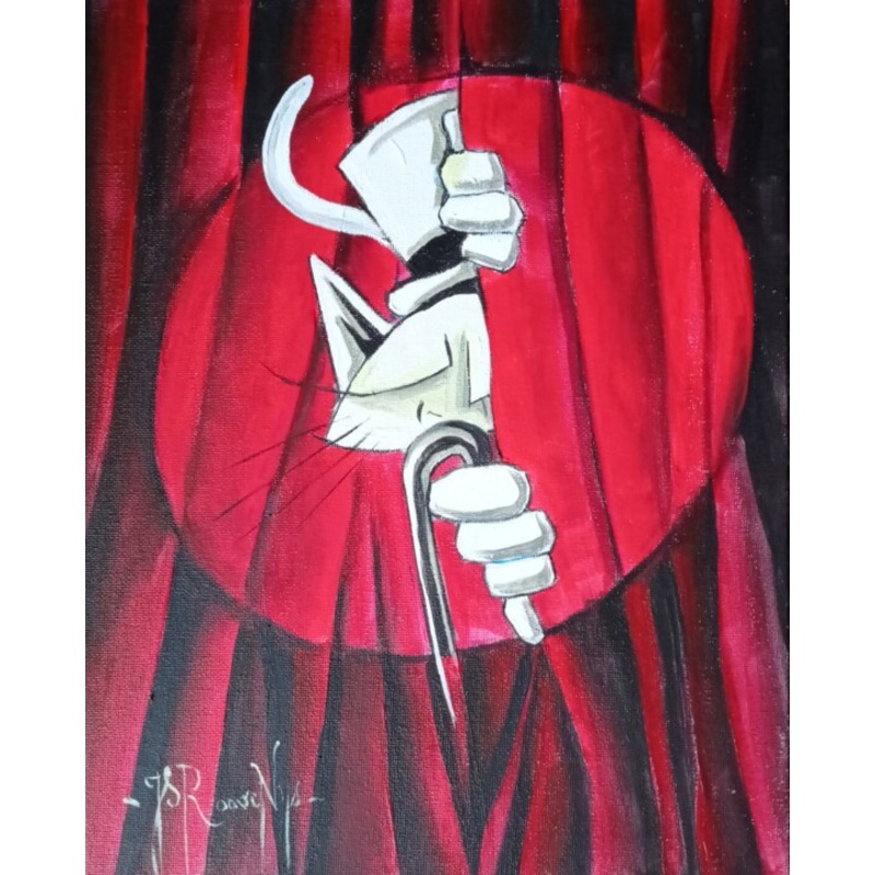 Show Must Go On Painting by Jsroosenys | ArtMajeur