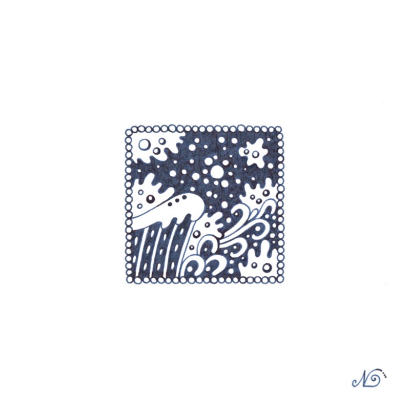 Surreal Pattern N.58 Painting by Veronika Demenko | ArtMajeur