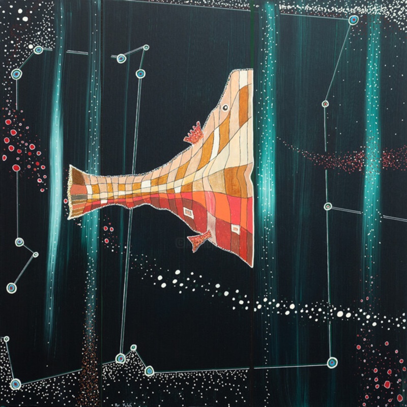 Thomas Glutamate Diet Is Over Painting by Per Nyln | ArtMajeur