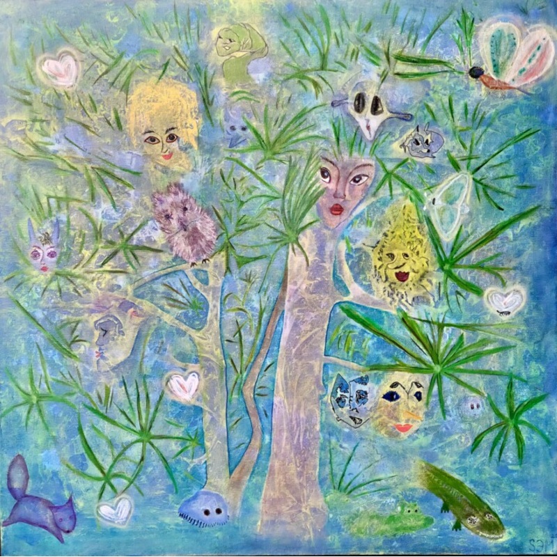 Twilight Painting by Sofia Markina | ArtMajeur