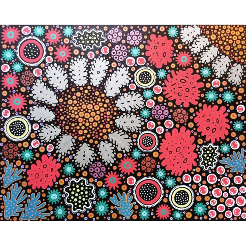 Underwater Life N.3 Painting by Veronika Demenko | ArtMajeur