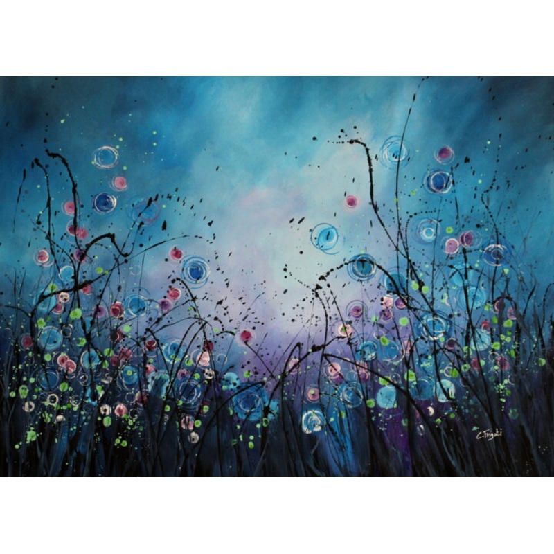 Wonderstorms #14 Painting by Cecilia Frigati | ArtMajeur
