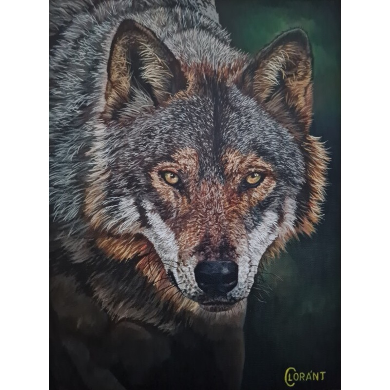 Alpha Painting by Lorant Cucui | ArtMajeur
