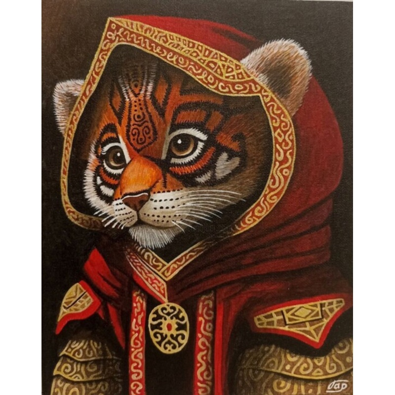 Painting by Alina Garifullina | ArtMajeur