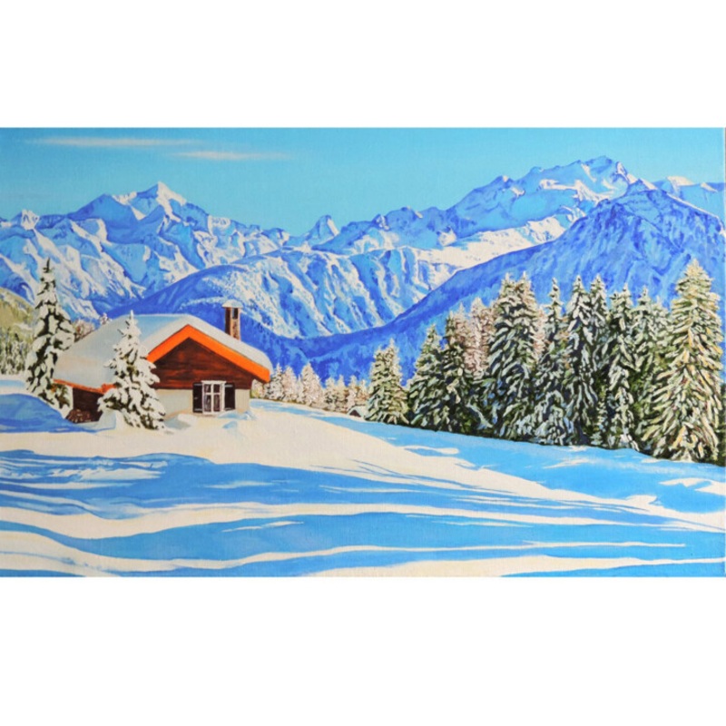 Painting by Maksim Fedkin | ArtMajeur